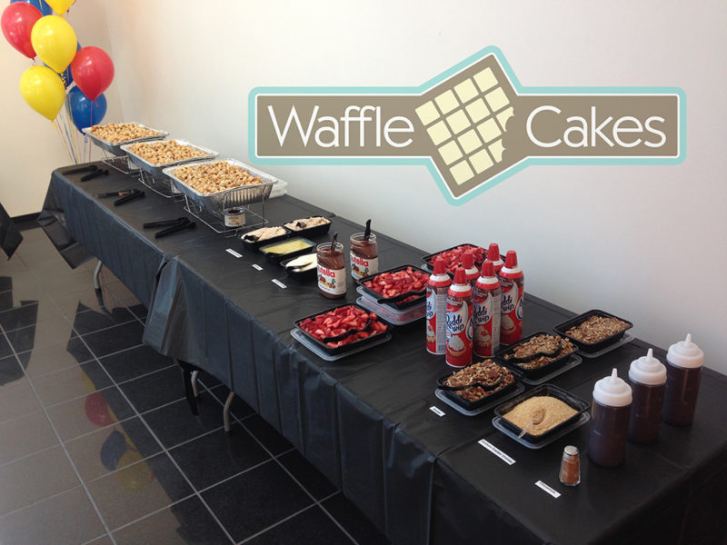 Drop Off Waffle Bar Catering
