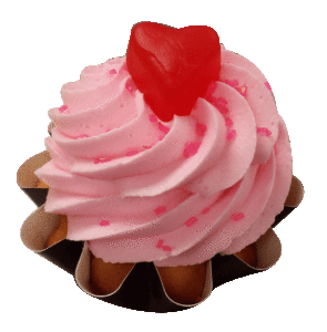 I Love You Cherry Much Cupcake