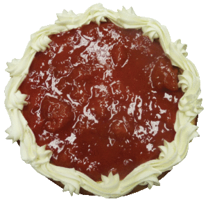 Sassy Strawberry Cheesecake