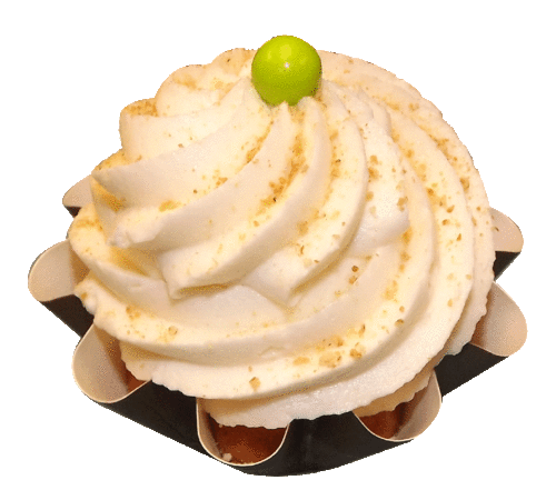 Key Lime Pie Cupcake