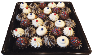 Perfectly Patriotic Cupcake Cutie Party Tray