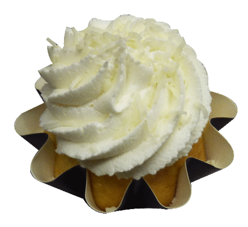Coconut Snowball Cupcake