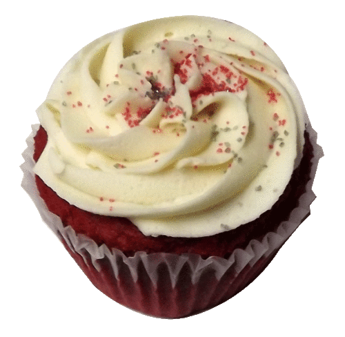 Red Velvet Gluten Free Cupcake
