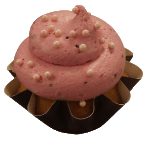 Blackberry Bubbly Cupcake
