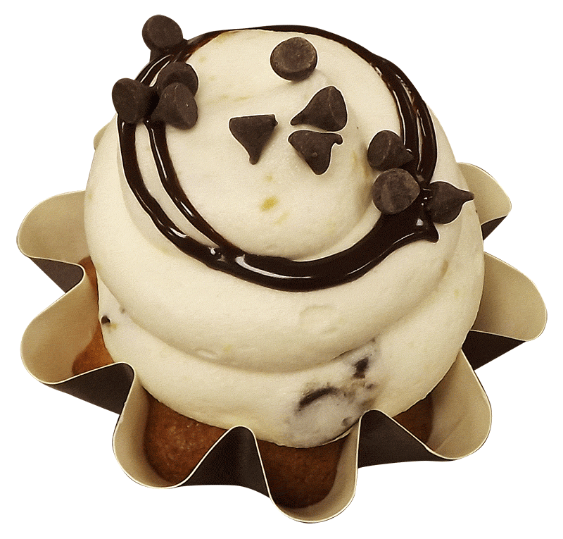 Cookie Dough Cupcake