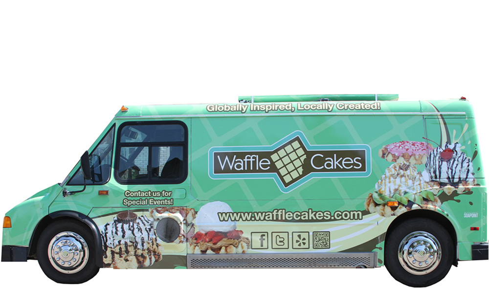 Waffle Cakes Food Truck