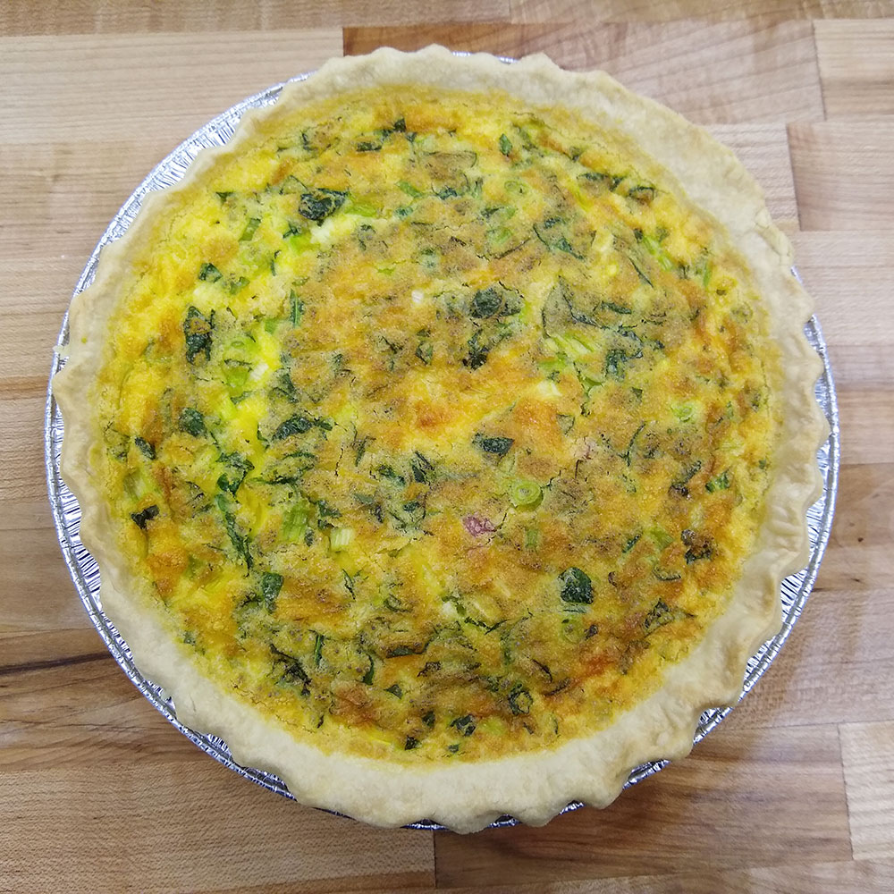 Quiche - The Dessert Stand Westminster CO Serving Greater Denver Metro Area
