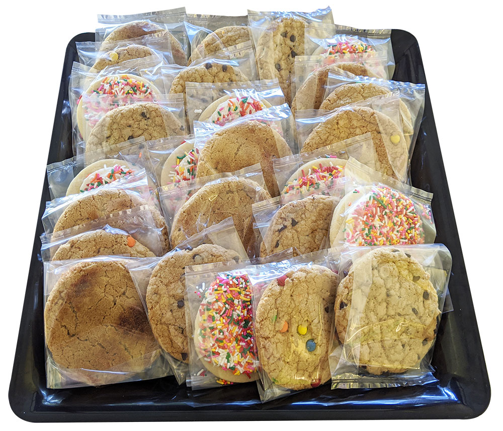 Catering - Cookie Tray