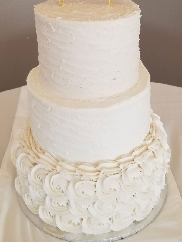 Signature Wedding Cake Style 2 by The Dessert Stand Westminster CO