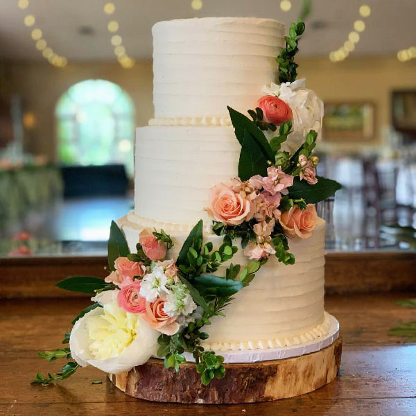 Wedding Tiered Cake
