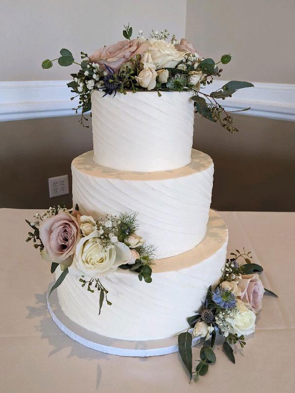Signature Wedding Cake Styles 1 by The Dessert Stand